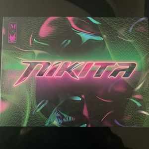 Morphe x Nikita Artistry Palette